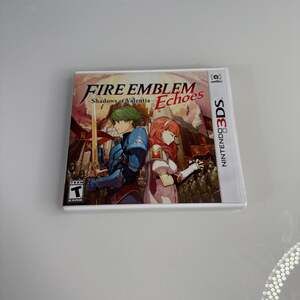 Fire Emblem Echoes: Shadows of Valentia (Nintendo 3DS) Complete - TESTED